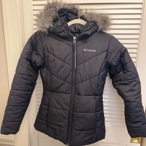 Girls Columbia winter jacket